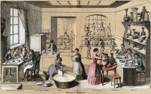 Descrizione delle varie fasi di fabbricazione e usi dell