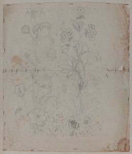 Disegno di design, fine XVIII secolo