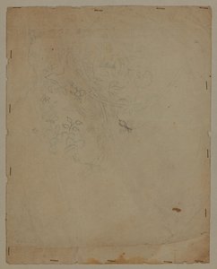 Disegno di design, fine XVIII secolo da French School