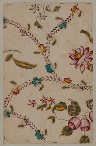 Disegno di design, fine XVIII secolo da French School