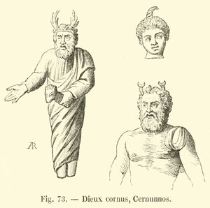 Dei cornuti, Cernunnos da French School