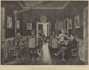 Sala da pranzo da French School