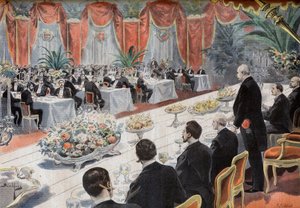Cena per i leader del commercio e dell