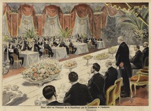 Cena per i leader del commercio e dell