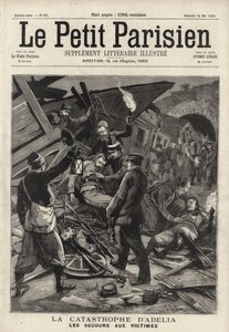 Disastroso incidente ferroviario ad Adelia, Algeria da French School