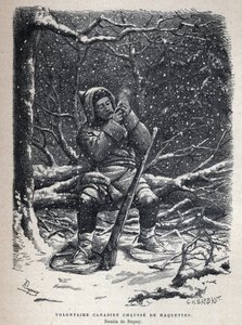 Scoperta del Canada: volontario dell
