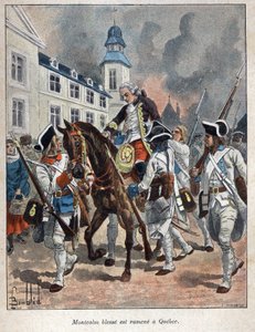 Scoperta del Canada: Louis Joseph de Montcalm, generale francese ferito durante l
