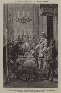 Distorsione della storia da parte dei massoni: il presunto stabilimento di un capitolo dei Rosacroce da parte del pretendente Carlo Edoardo Stuart ad Arras nel 1747 da French School