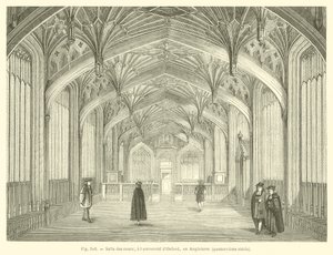 Scuola di Divinità, Biblioteca Bodleiana, Oxford da French School