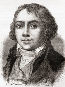 Dottor John Potain, da Les Merveilles de la Science, pubblicato c.1870 da French School