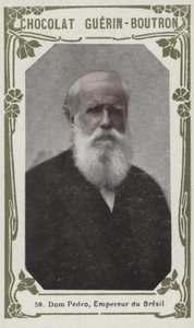 Dom Pedro, Imperatore del Brasile da French School