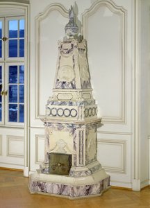 Stufa domestica da French School