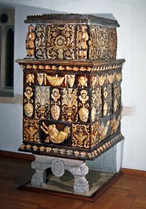 Stufa domestica, c. 1705 da French School
