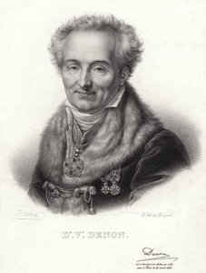 Dominique Vivant Barone di Denon da French School