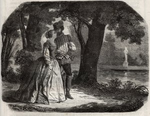 Don Giovanni discusse con Anna d