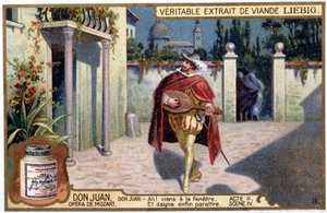 Don Giovanni in Troubadour: Atto II sc. IV dell
