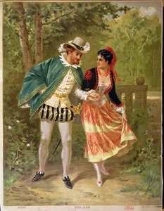 Don Giovanni, scena che illustra l