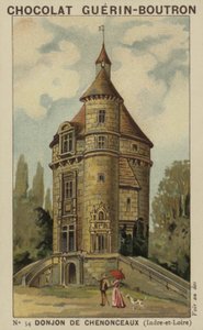 Donjon di Chenonceaux, Indre-et-Loire da French School