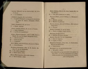 Doppia pagina dal Salon des Refusés, 1863 da French School