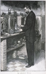 Dr. Pierre Emile Roux (1853-1933) da La Revue Illustrée, 1 ottobre 1894