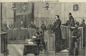 Caso Dreyfus nel 1898: un