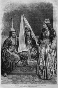 Principessa drusa, da La Syrie d