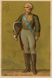 Duca di Richelieu da French School