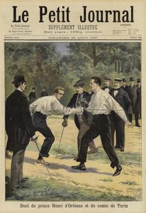 Duello tra il Principe Henri d