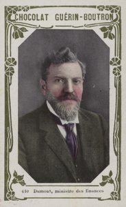 Dumont, ministro delle finanze da French School