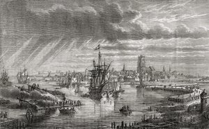 Dunkerque, Francia, nel XVIII secolo, da 