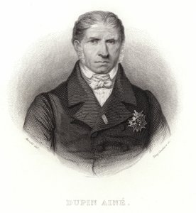 Dupin Aine - Politico francese e Presidente della Camera dei Deputati (1783-1865) da French School