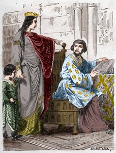 Dinastia dei Capetingi: Costanza d