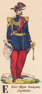 E: Stato maggiore francese, Capitano