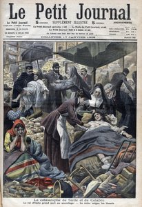 Terremoto in Sicilia, Calabria 1909 - 
