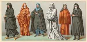 Costume orientale da French School
