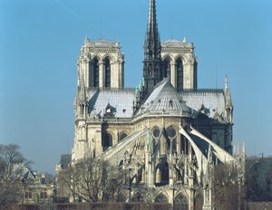 Est di Notre Dame, 1163-1345 da French School