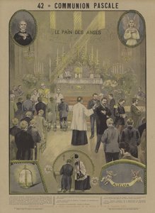 Comunione di Pasqua da French School