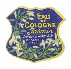 Etichetta Eau de Cologne, Jasmin da French School