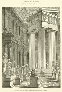 Scuola di belle arti, a Parigi, Museo dei gessi da French School