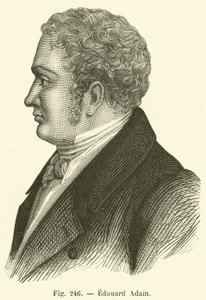 Edouard Adam da French School