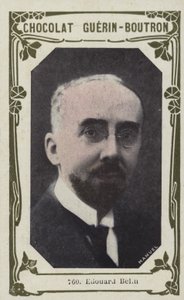 Edouard Belin da French School