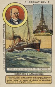 Edouard Branly, fisico e inventore francese da French School