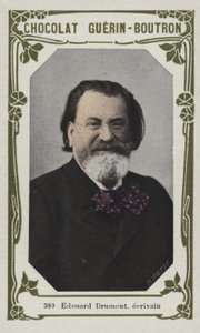 Edouard Drumont, scrittore da French School