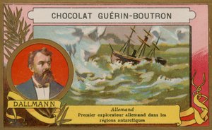 Eduard Dallmann, esploratore tedesco da French School