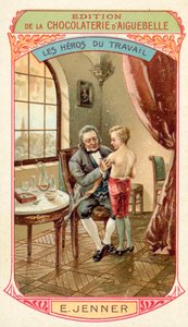 Edward Jenner, medico e scienziato inglese che scoprì il vaccino contro il vaiolo