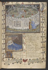 Il giardino murato, illustrazione da 