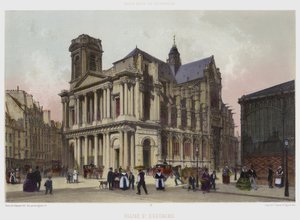 Chiesa di Saint-Eustache da French School