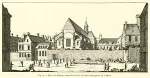Chiesa dei Minimi, costruita nel 1610