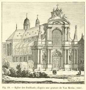 Chiesa dei Feuillants; secondo un