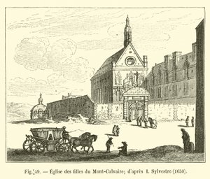 Chiesa delle figlie del Monte Calvario da French School